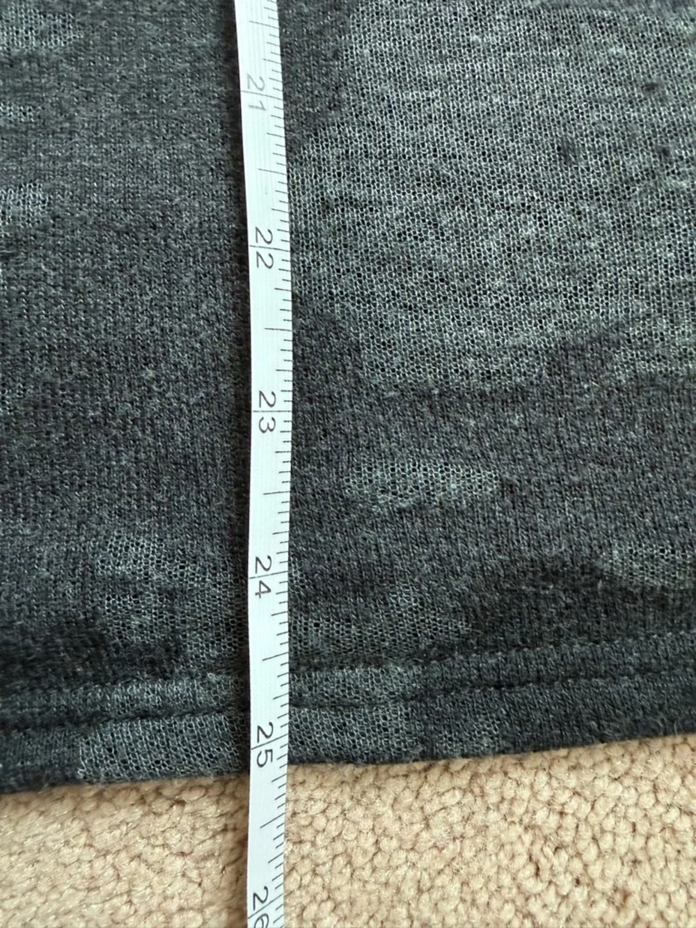 Alo Yoga Pure Tank Distressed size S/M